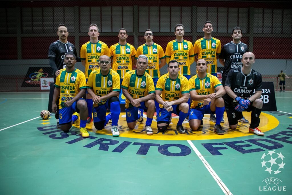 Taça Integração de Futsal do CBMDF: Competição Promove União entre Servidores da Segurança Pública